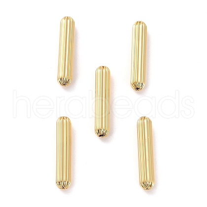 Brass Beads KK-P207-011G-RS-1