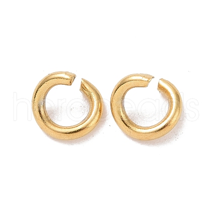 Ion Plating(IP) 304 Stainless Steel Jump Rings A-STAS-F084-27G-A-1