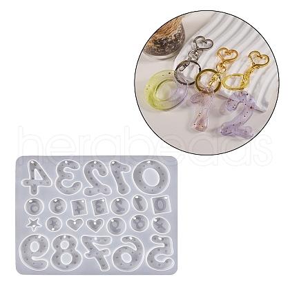 DIY Pendant Silicone Molds DIY-S047-03C-1