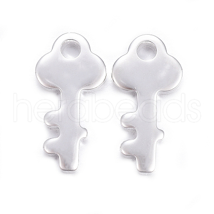 201 Stainless Steel Pendants STAS-G029-14S-1