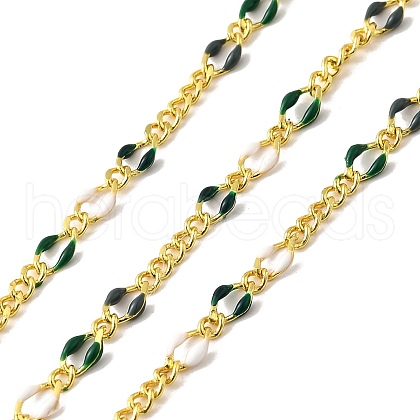 Brass Figaro Chains CHC-F020-11G-08-1