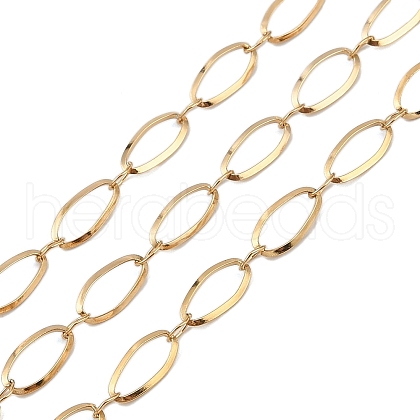 Ion Plating(IP) 304 Stainless Steel Link Chains CHS-A013-09G-1