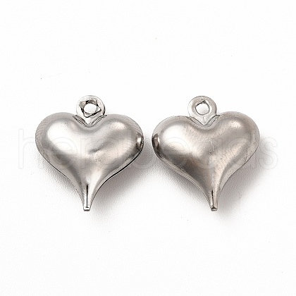 Non-Tarnish 304 Stainless Steel Pendants X-STAS-F289-07P-1