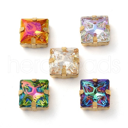 Sew on Rhinestone EGLA-F161-05G-1