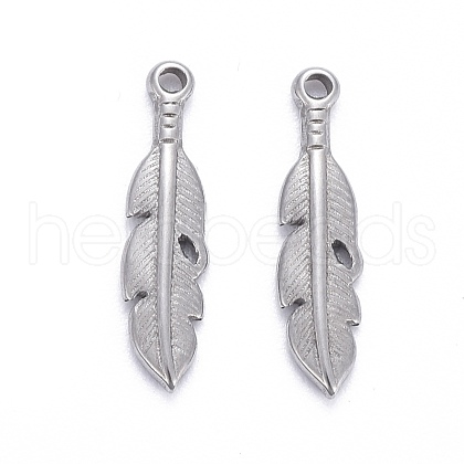 304 Stainless Steel Pendants STAS-K213-04C-P-1