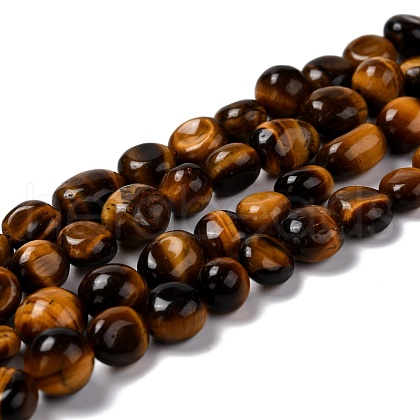 Natural Tiger Eye Beads Strands G-F706-08B-1