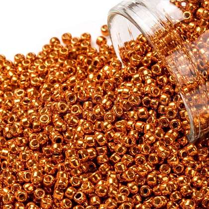 TOHO Round Seed Beads SEED-JPTR11-PF0562-1