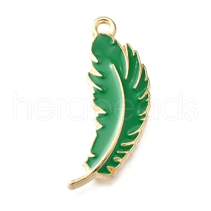 Alloy Enamel Pendants ENAM-K076-06G-02-1