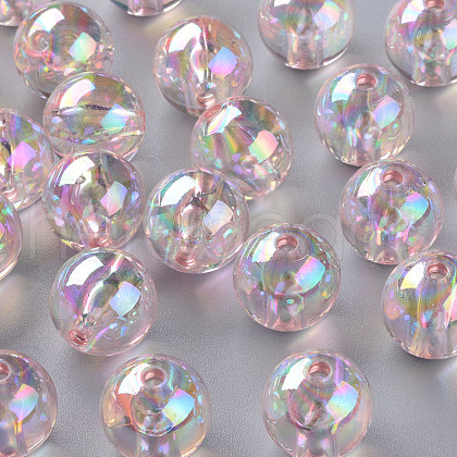 Transparent Acrylic Beads X-MACR-S370-B16mm-702-1