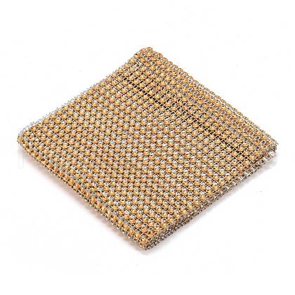 24 Rows Plastic Diamond Mesh Wrap Roll DIY-L049-05R-1