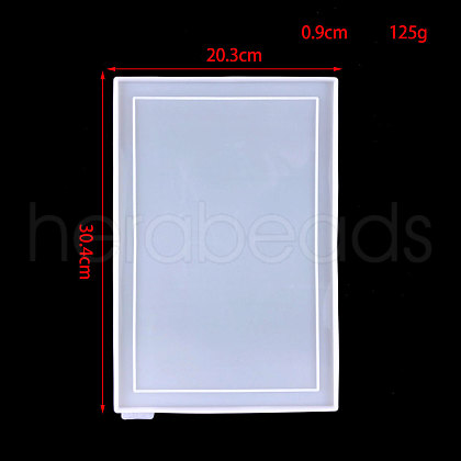 Photo Frame  Molds Food Grade Silicone Molds SIMO-PW0001-384A-02-1