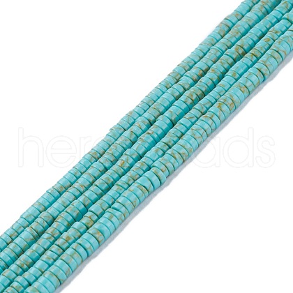 Synthetic Turquoise Beads Strands TURQ-Z002-01C-1