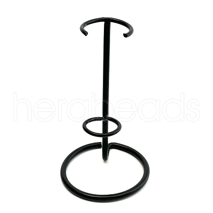 Alloy Crystal Sphere Display Stands PW-WGC4B3F-01-1