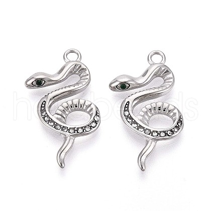 304 Stainless Steel Pendants STAS-N109-201P-1