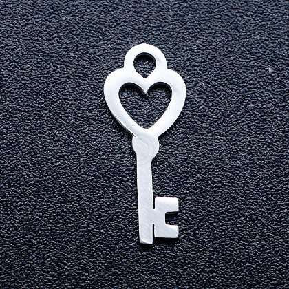Non-Tarnish 201 Stainless Steel Pendants STAS-T046-JA351-1