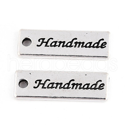 Tibetan Style Alloy Pendants TIBE-N013-02AS-1