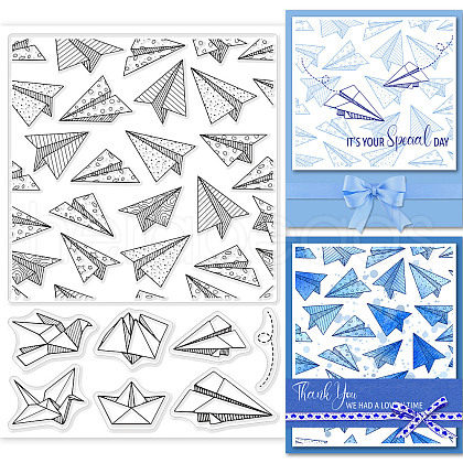PVC Plastic Stamps DIY-WH0167-57-0439-1
