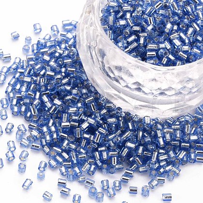 Glass Bugle Beads SEED-S032-08A-26-1