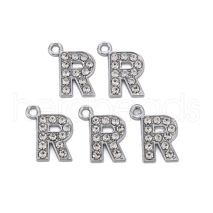 Alloy Pendants ALRI-N039-001R-RS-1