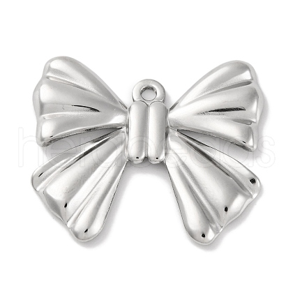 Anti-Tarnish 304 Stainless Steel Pendants STAS-D194-06P-1