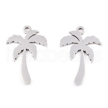 Non-Tarnish 201 Stainless Steel Pendants STAS-T052-48P-1