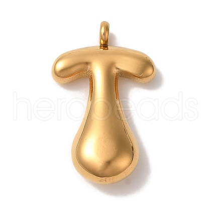 Ion Plating(IP) 304 Stainless Steel Pendants STAS-M017-08G-21-1