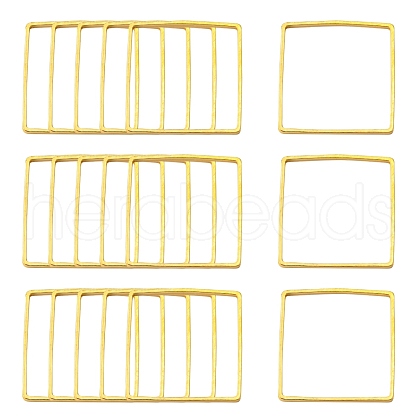 Square Brass Linking Rings EC03015mm-NFG-1