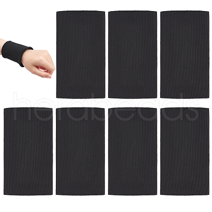 Polyester Ribbing Fabrics DIY-WH0578-09-1