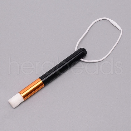 Synthetic Fiber Nose Pore Deep Cleaning Brush AJEW-WH0029-08B-1