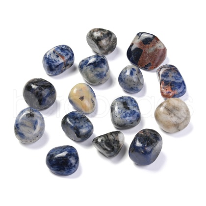 Natural Sodalite Beads G-M368-05B-1