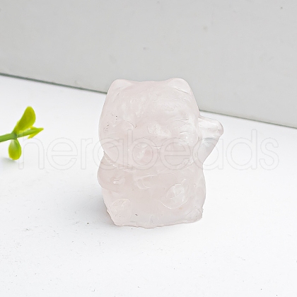 Resin Fortune Cat Display Decoration PW-WG93475-01-1