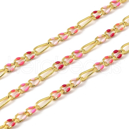 Brass Figaro Chains CHC-F020-13G-03-1