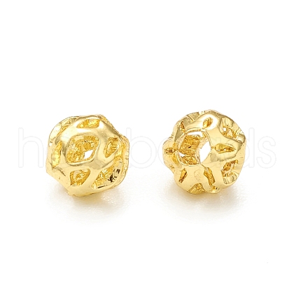 Brass Beads KK-P228-60G-1