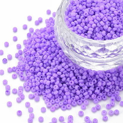 13/0 Glass Seed Beads SEED-T005-14A-A17-1