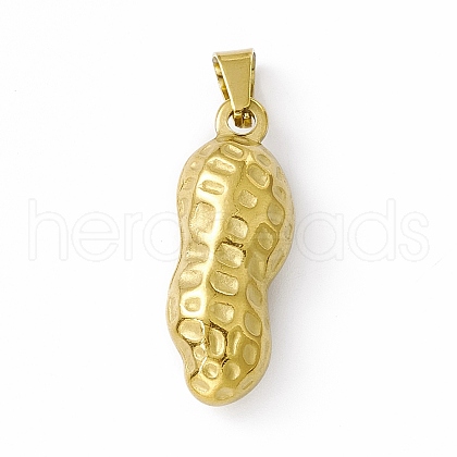 PVD Vacuum Plating 304 Stainless Steel Pendants STAS-P315-04G-1