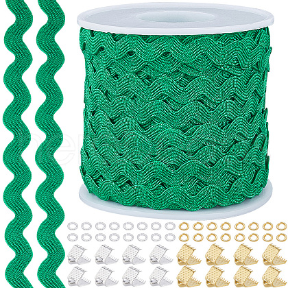 Gorgecraft 1 Strand Wave Bending Fringe Trim FIND-GF0006-65E-1