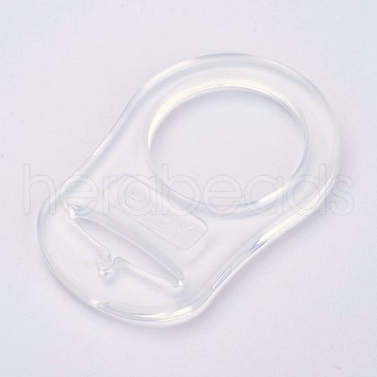 Eco-Friendly Plastic Baby Pacifier Holder Ring X-KY-K001-C15-1