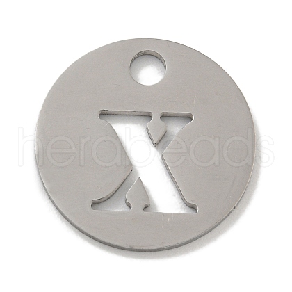 Non-Tarnish 304 Stainless Steel Pendants STAS-F233-M-P01-A-X-1