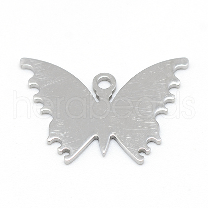 Non-Tarnish 201 Stainless Steel Stamping Blank Tag Pendants STAS-T008-003-01-1