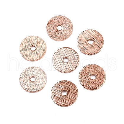 Brass Spacer Beads KK-F812-11RG-B-1