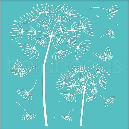 Self-Adhesive Silk Screen Printing Stencil DIY-WH0337-011-1