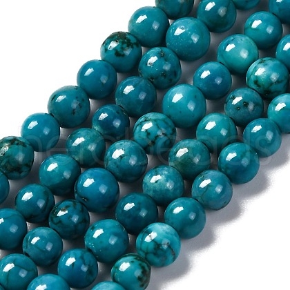 Natural Howlite Beads Strands G-A239-01-1