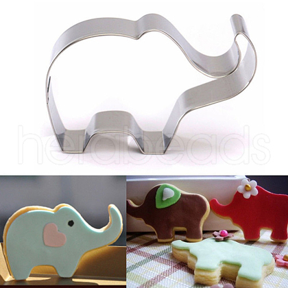 304 Stainless Steel Cookie Cutters DIY-E012-71-1