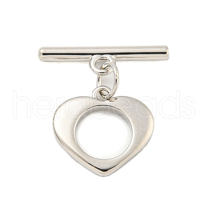 Brass Toggle Clasps KK-A223-10P-1