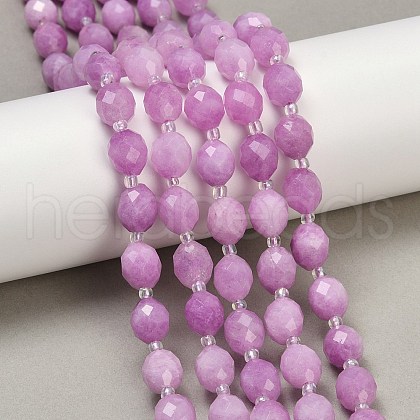 Natural Malaysia Jade Beads Strands G-D305-A01-01H-1