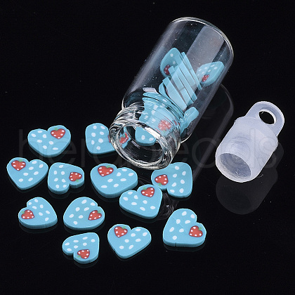 Handmade Polymer Clay Nail Art Decoration Accessories MRMJ-S046-007J-1