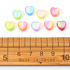 Eco-Friendly Transparent Acrylic Beads TACR-YW0001-07I-6