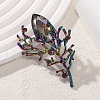 Alloy Rhinestone Brooches JEWB-M046-21B-3