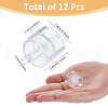 SUPERFINDINGS 12Pcs Plastic Tape Oragonzer FIND-FH0010-25-2