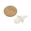 ABS Plastic Imitation Pearl Pendants PALLOY-JF04010-2